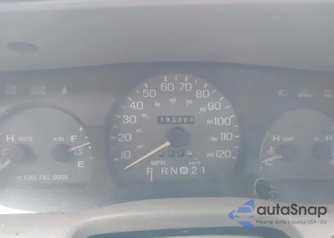 1995 Mercury Grand Marquis Gs from USA, damaged, VIN 2MELM74W3SX655006